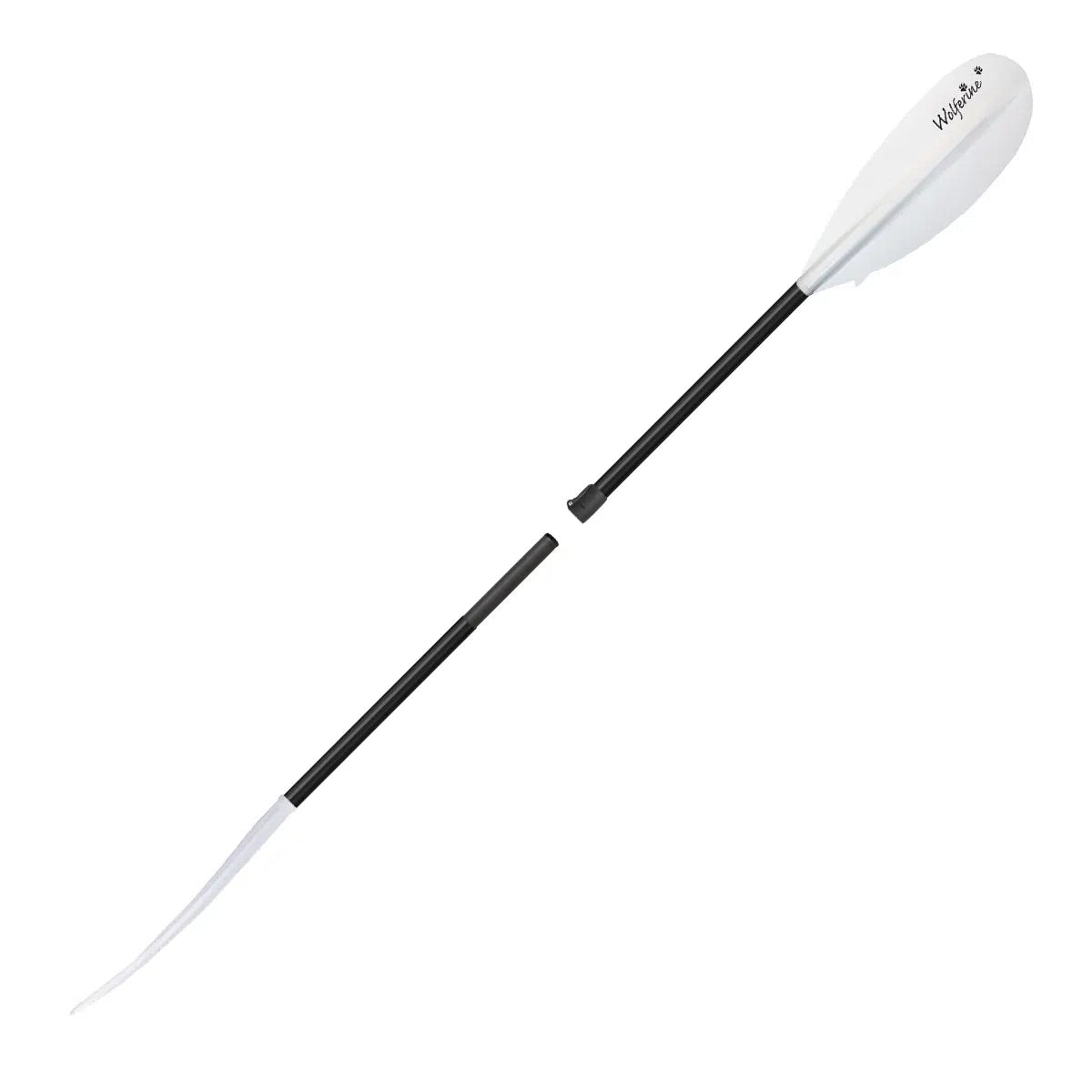 Wolferine Light Glas Paddel med Padlock-delning WHITE / 225-235 CM