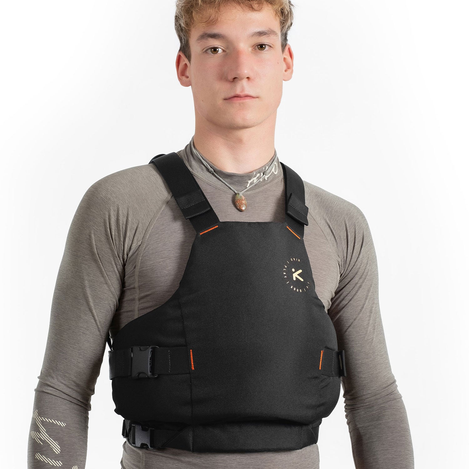 Player Flytväst för paddling BLACK / S/M