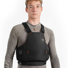 Player Flytväst för paddling BLACK / S/M