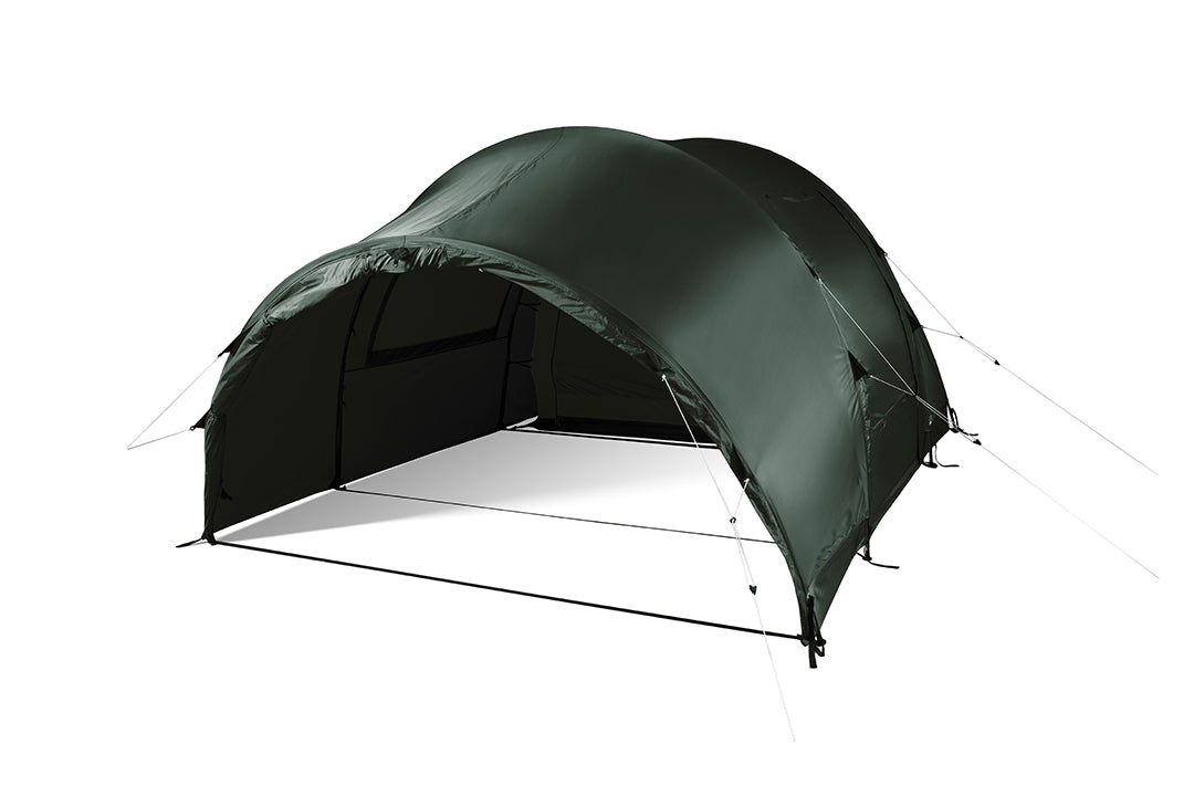 Storheia 6+2 GREEN / ONE SIZE