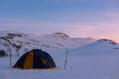 Stetind 3 Polar BLUE/ORANGE / ONE SIZE