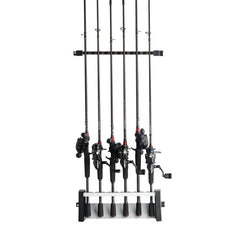 Vertical 11 Rod Rack EN STL