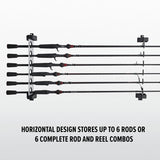 Horizontal 6 Rod Rack EN STL