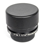 1,25" till C-mount adapter 18 mm EN STL