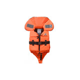 Räddningsväst Split Front ORANGE / 3-15 KG