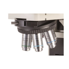 Delphi-X Observer Mikroskop, LED, Trino, Met. PH, 40, 100, 200, 400 Och 1000x EN STL