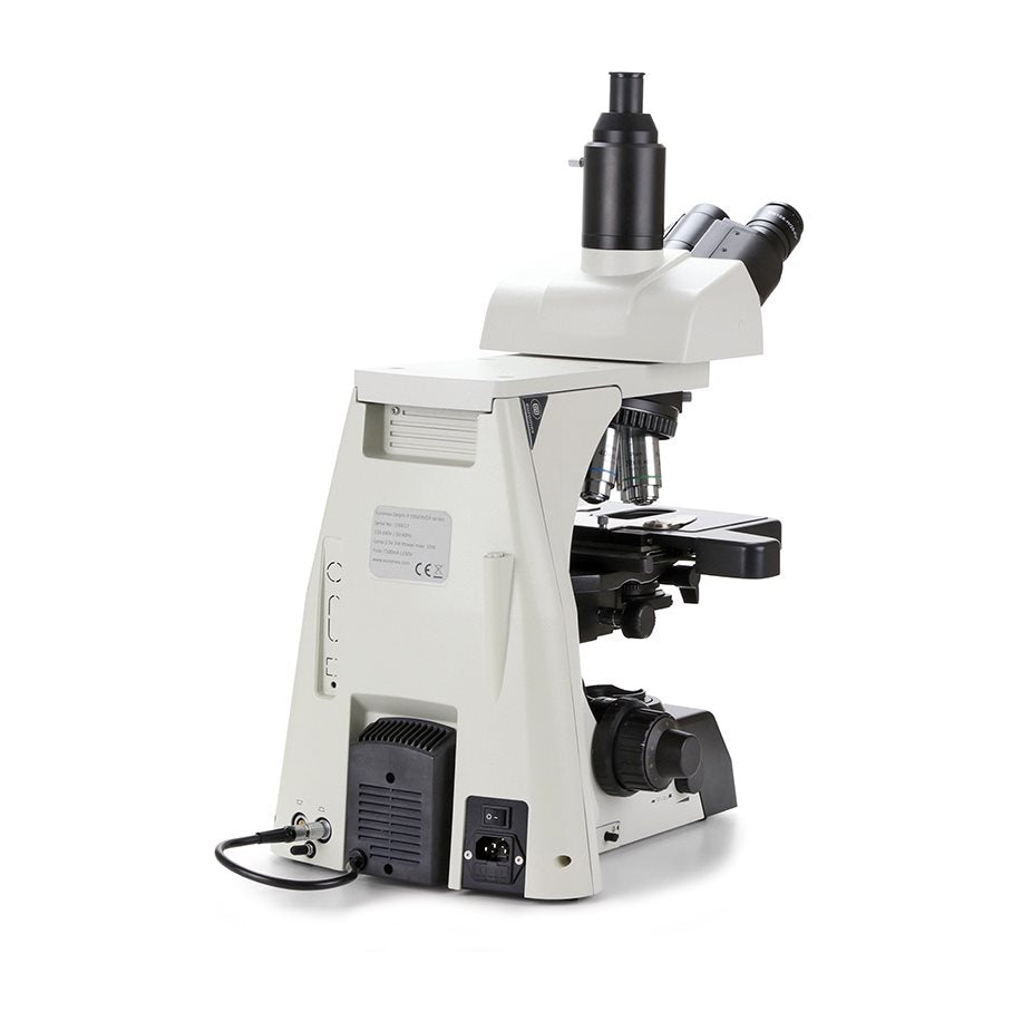 Delphi-X Observer Mikroskop, HAL, Trino, Met. PH, 40, 100, 200, 400 Och 1000x EN STL