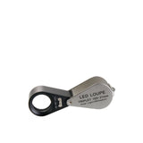 Akromatisk Botaniklupp Med Triplettsystem, 21 mm, 15x, LED EN STL