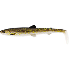 Bullteez Shadtail Predatorbete 18 cm 53 g NATURAL PIKE / EN STL