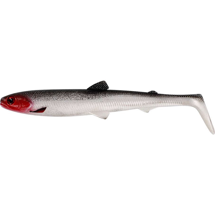 BullTeez Shadtail Predatorbete 18 cm 53 g REDLIGHT / EN STL