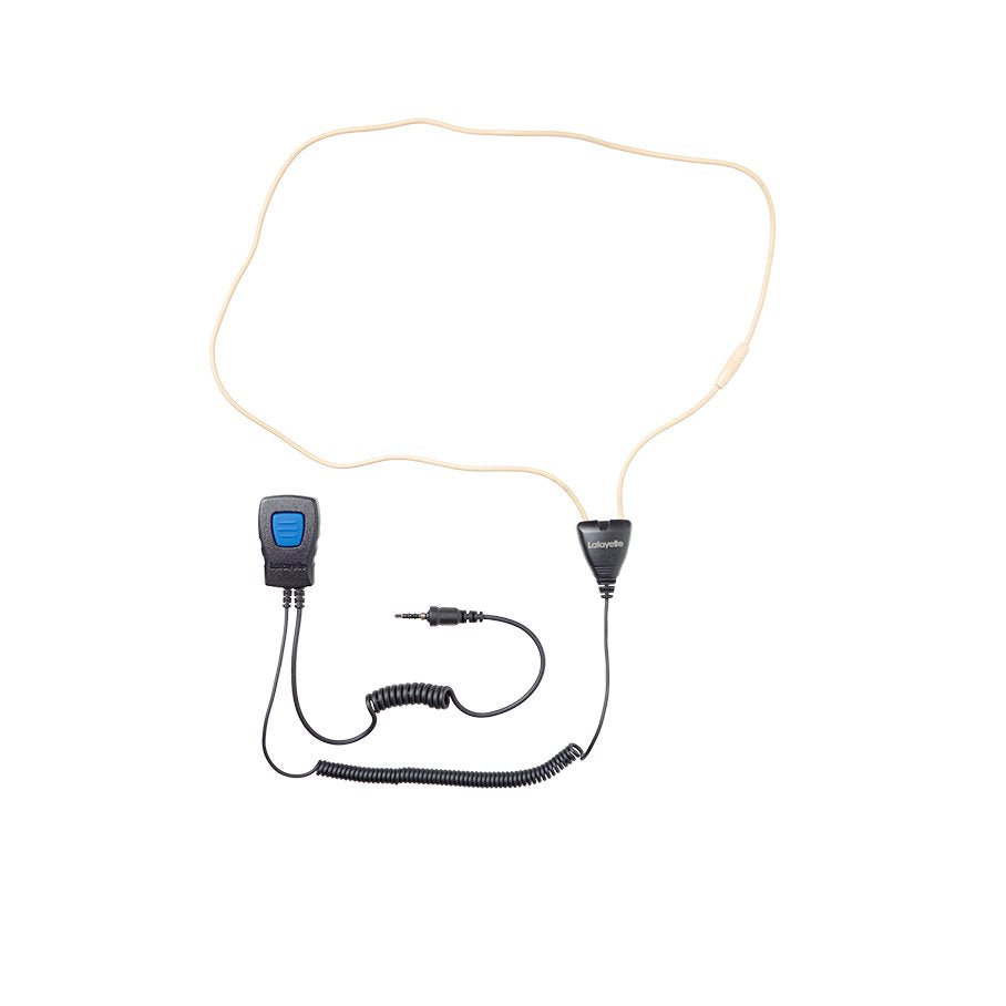 Komplett Hörslinga med miniheadset EN STL