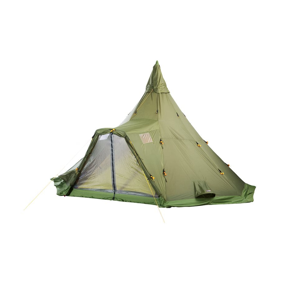 Varanger 8-10 Camp Tält GRÖN / EN STL