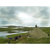 Varanger 8-10 Camp Tält GRÖN / EN STL