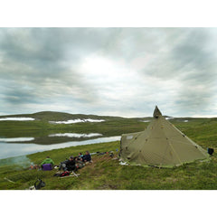 Varanger 8-10 Camp Tält GRÖN / EN STL