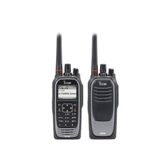 ProHunt F3400DS Digital/Analog jaktradio med Bluetooth SVART / EN STL