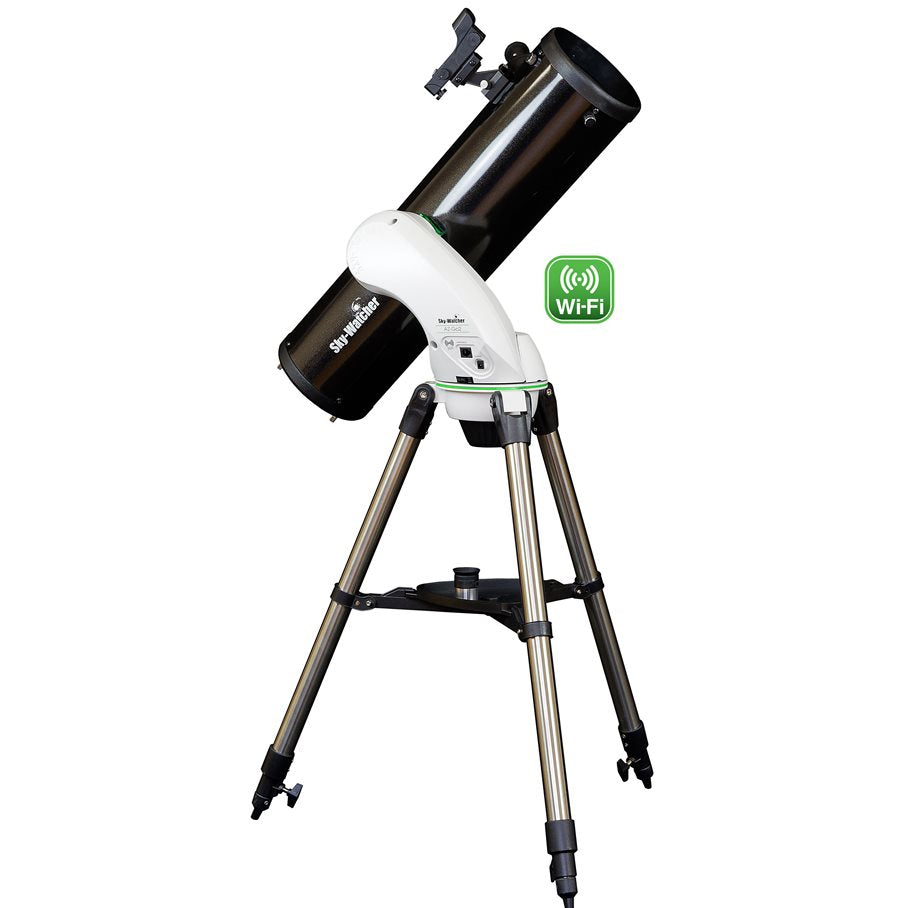 Explorer-130P AZ Go2 WiFi Spegelteleskop EN STL