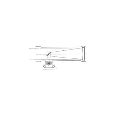 Epsilon 180ED (OTA) endast tub EN STL