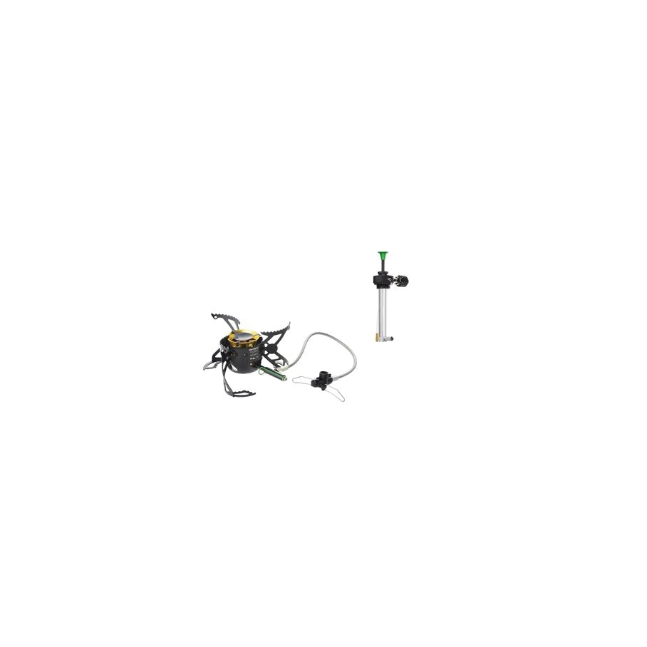 Polaris Multifuelkök med bränsleflaska EN STL