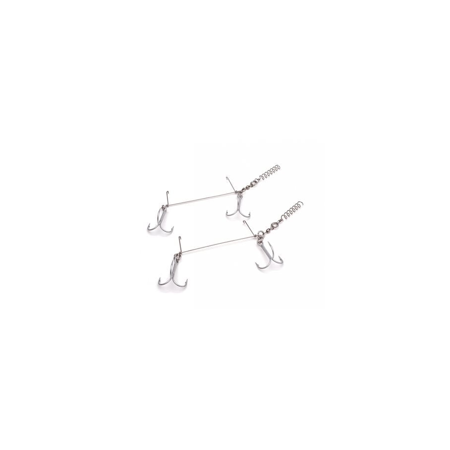 Stinger Tackel Medium 8,5 cm 2/0 2-Pack EN STL