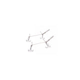 Stinger Tackel Medium 8,5 cm 2/0 2-Pack EN STL