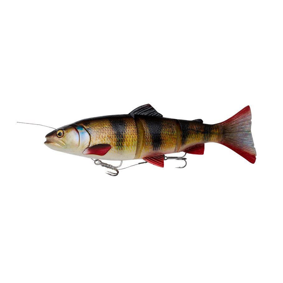 4D Line Thru Trout 40 cm 685 g Slow Sinking Perch PERCH / EN STL