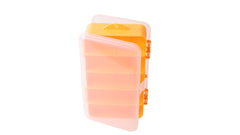 Förvaringsbox dubbelsidig ORANGE / 190X110X46MM
