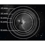 82 graders WP okular 11 MM 1,25"