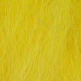 Arctic Goat Hår För Flugbindning FLUO YELLOW / EN STL