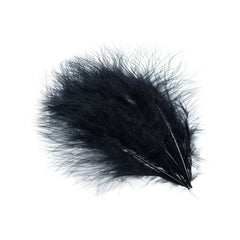 Marabou Plumes GOLDEN OLIVE / EN STL