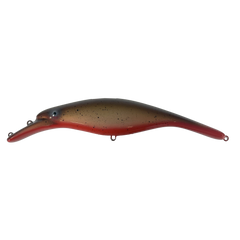 Platypus 19 cm GoFish Custom Wobbler BROWN RED BELLY / 19 CM