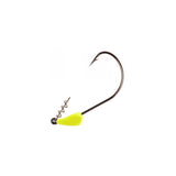 Triple S Jighead GREEN PUMPKIN / VIKT 20 G & STORLEK 3/0