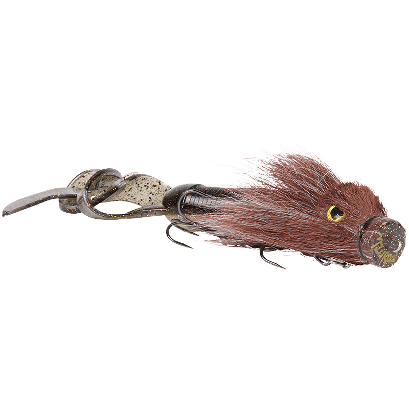 Miuras Mouse Big 23 cm 95 g BABY BROWN / 23