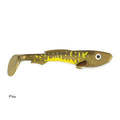 Beast Paddle Tail Bete 1st PIKE / 17 CM