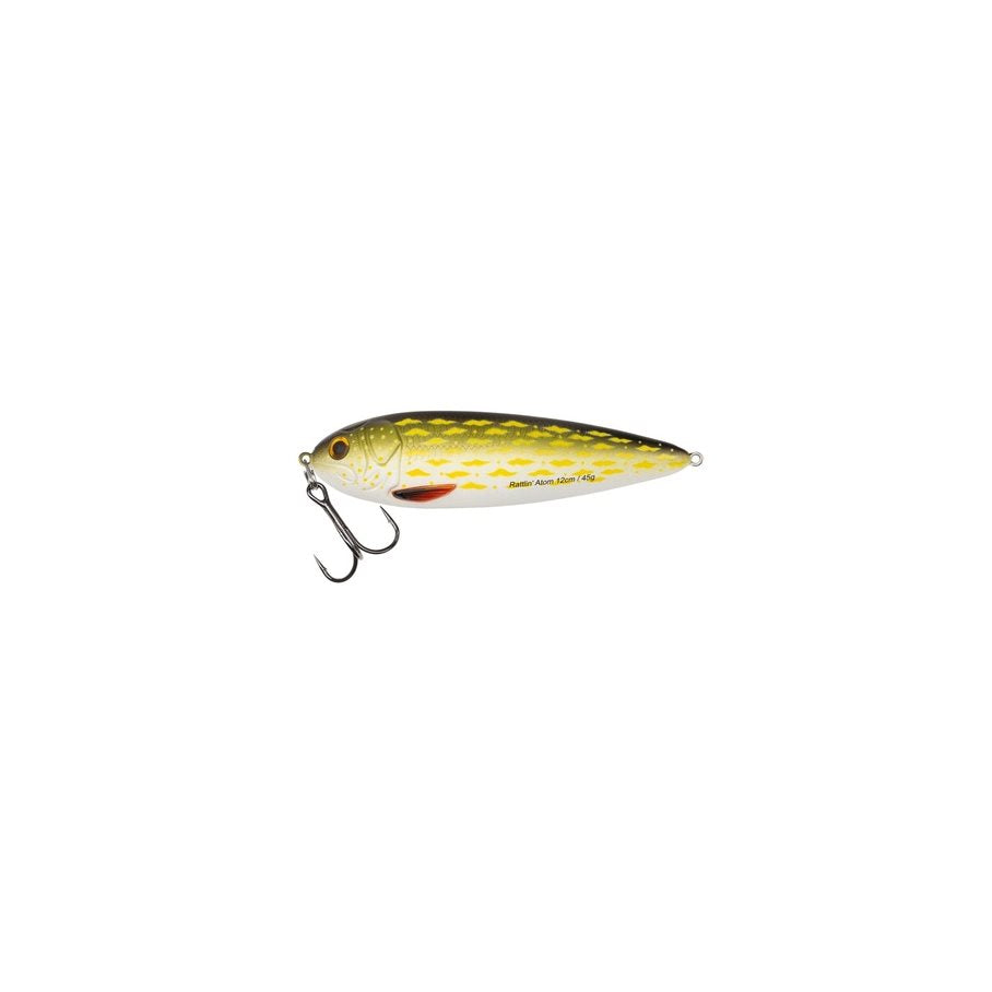Beast Rattlin Atom Skeddrag 44,5g PIKE / 12 CM