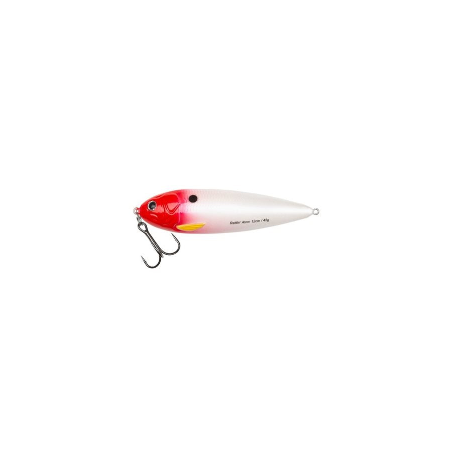 Beast Rattlin Atom Skeddrag 44,5g REDHEAD / 12 CM