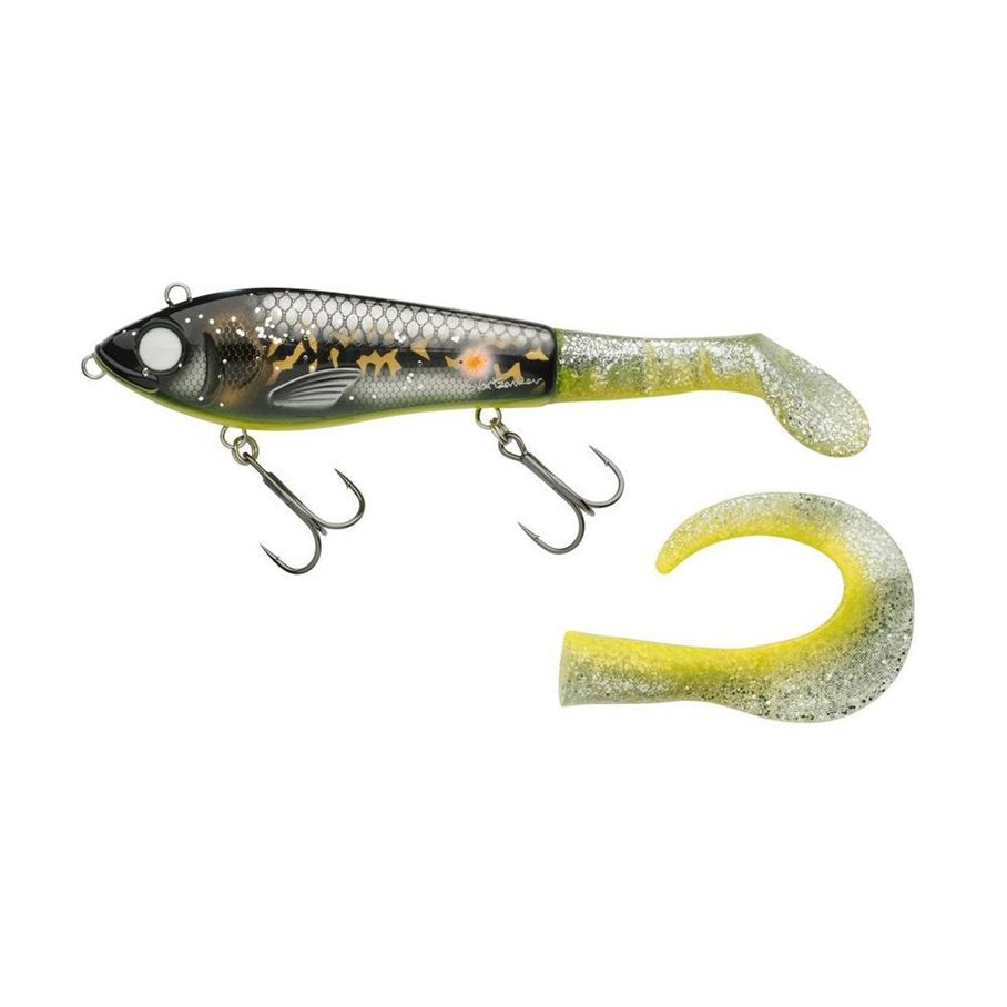 McHybrid Hybridbete 74 g GHOST WALLEYE / 16,5 CM