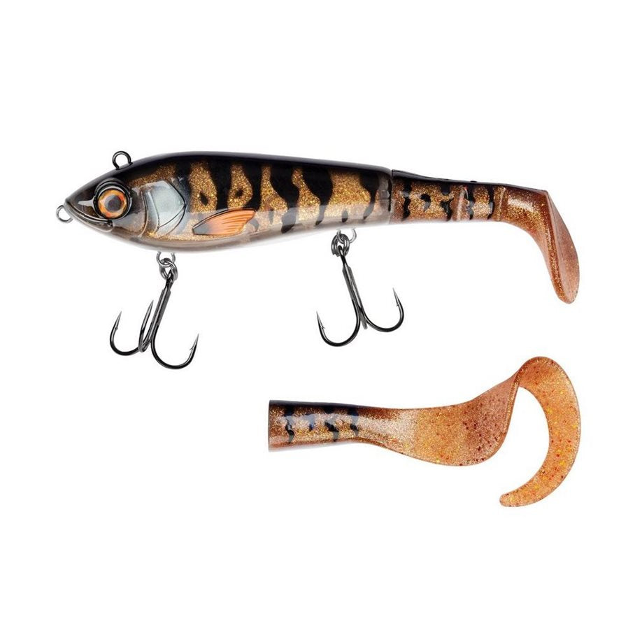 McHybrid Hybridbete 74 g BURBOT MOTOROIL / 16,5 CM