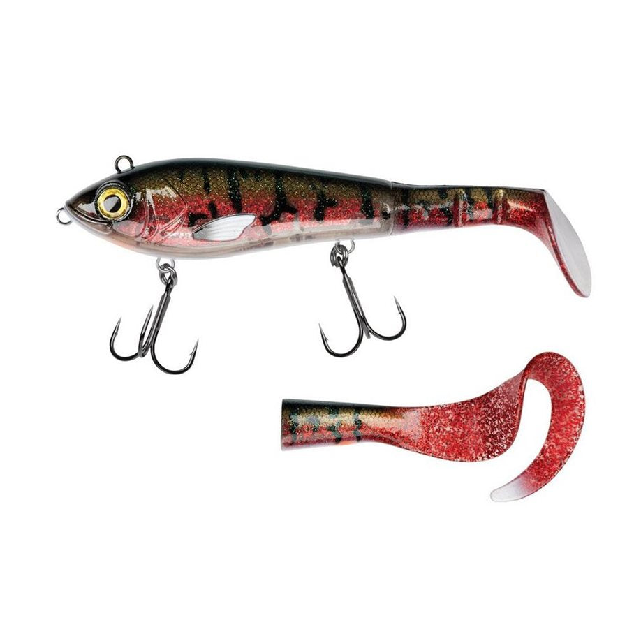 McHybrid Hybridbete 74 g RED SUCKER / 16,5 CM
