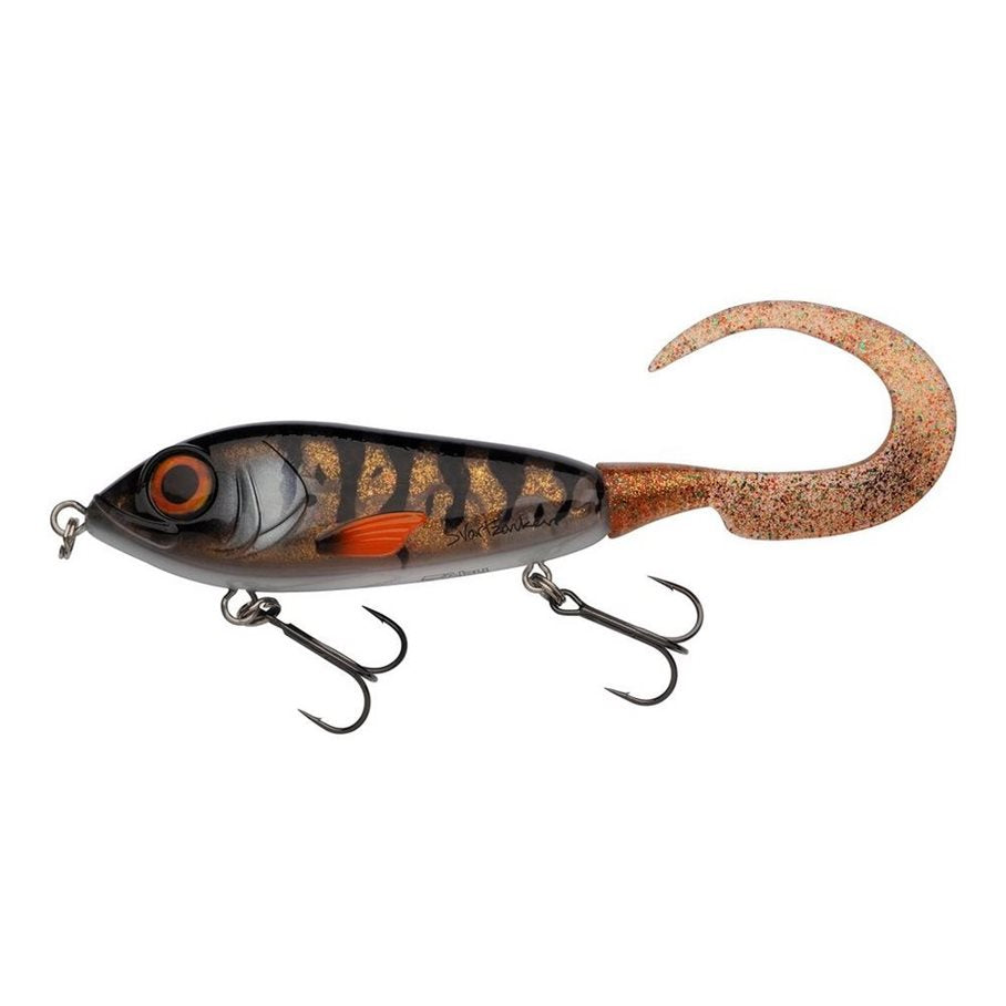 McMy Tail Jerkbait MOTOROIL BURBOT / 20 CM