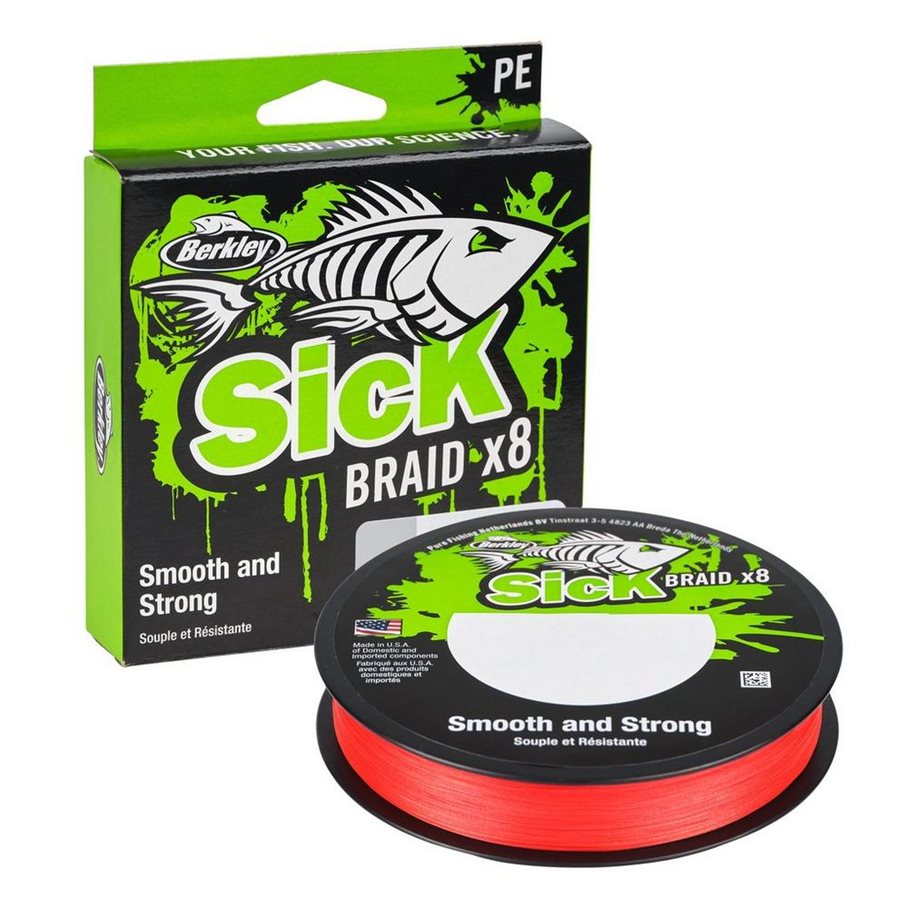 Sick Braid Red 0,14 MM