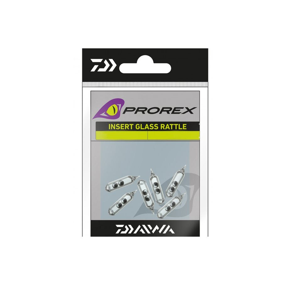 Prorex Insert Glass Rattle 5-7 MM