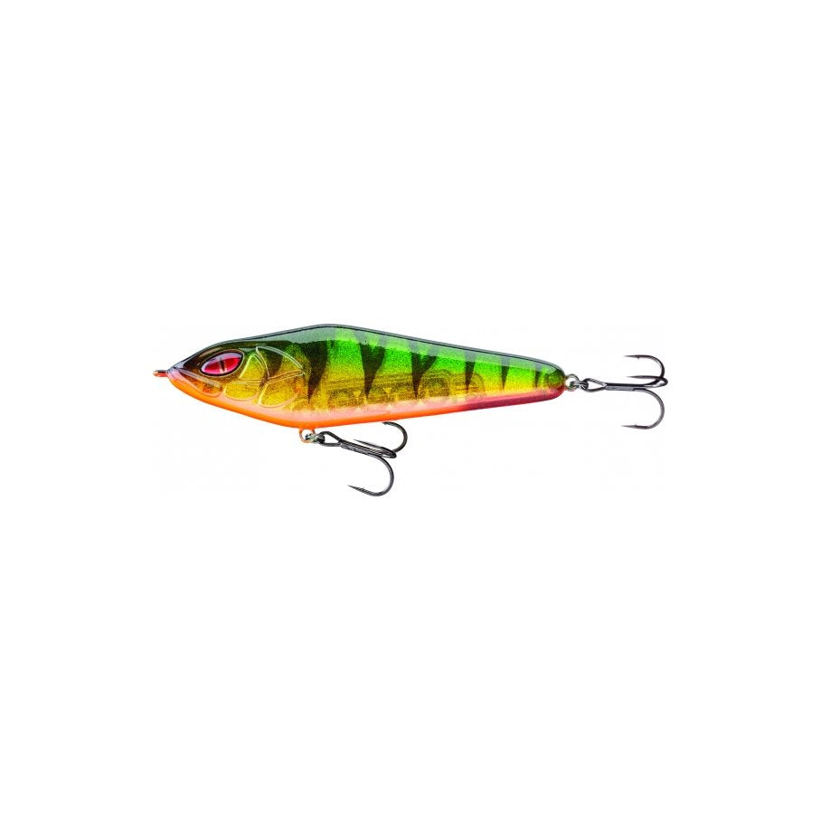 Prorex Lazy Jerk SS 120 mm Jerkbait GOLD PERCH / 12 CM