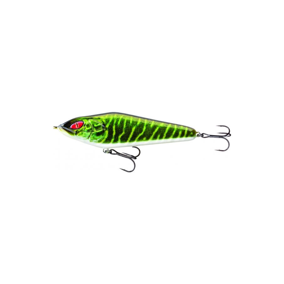 Prorex Lazy Jerk SS 120 mm Jerkbait LIVE PIKE / 12 CM