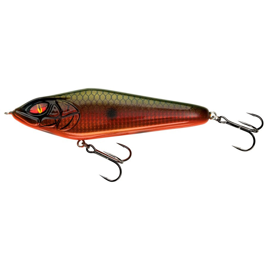 Prorex Lazy Jerk SS 120 mm Jerkbait FLASH PARROT / 12 CM
