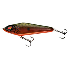 Prorex Lazy Jerk SS 120 mm Jerkbait FLASH PARROT / 12 CM