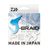 J-Braid Ice X8E Flätlina 50 m 0,16 MM