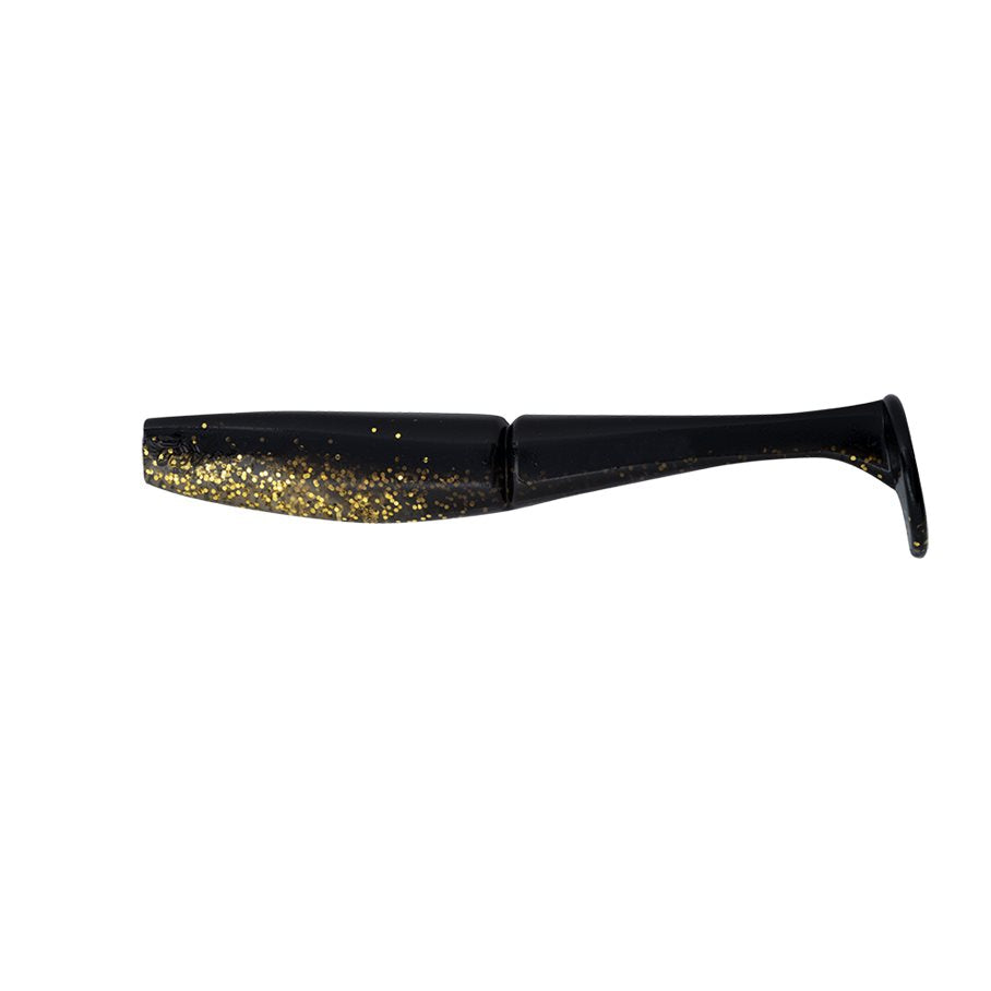 6,2 tum (15,5cm) Minnow Bete BLACK GOLD / EN STL