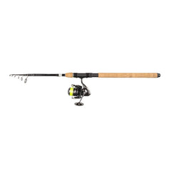 Ninja X Teleskopset BLACK SILVER / LÄNGD 2,44 M (8') & KASTVIKT 10-40 G