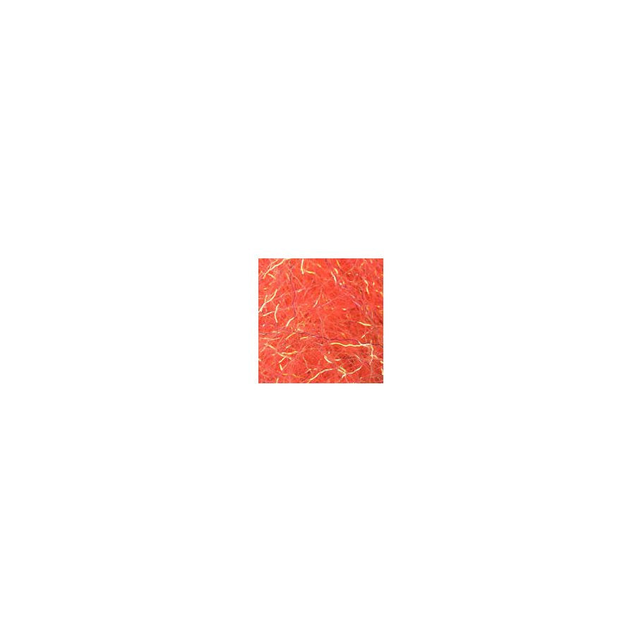 Ripple Ice Fiber Dubbing ORANGE / EN STL