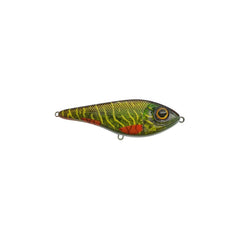 Buster Swim Slow Sink 13 cm GREEN MOTOROIL PIKE UV / 13 CM 65 GRAM